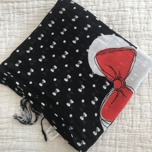 Minnie Mouse Scarf